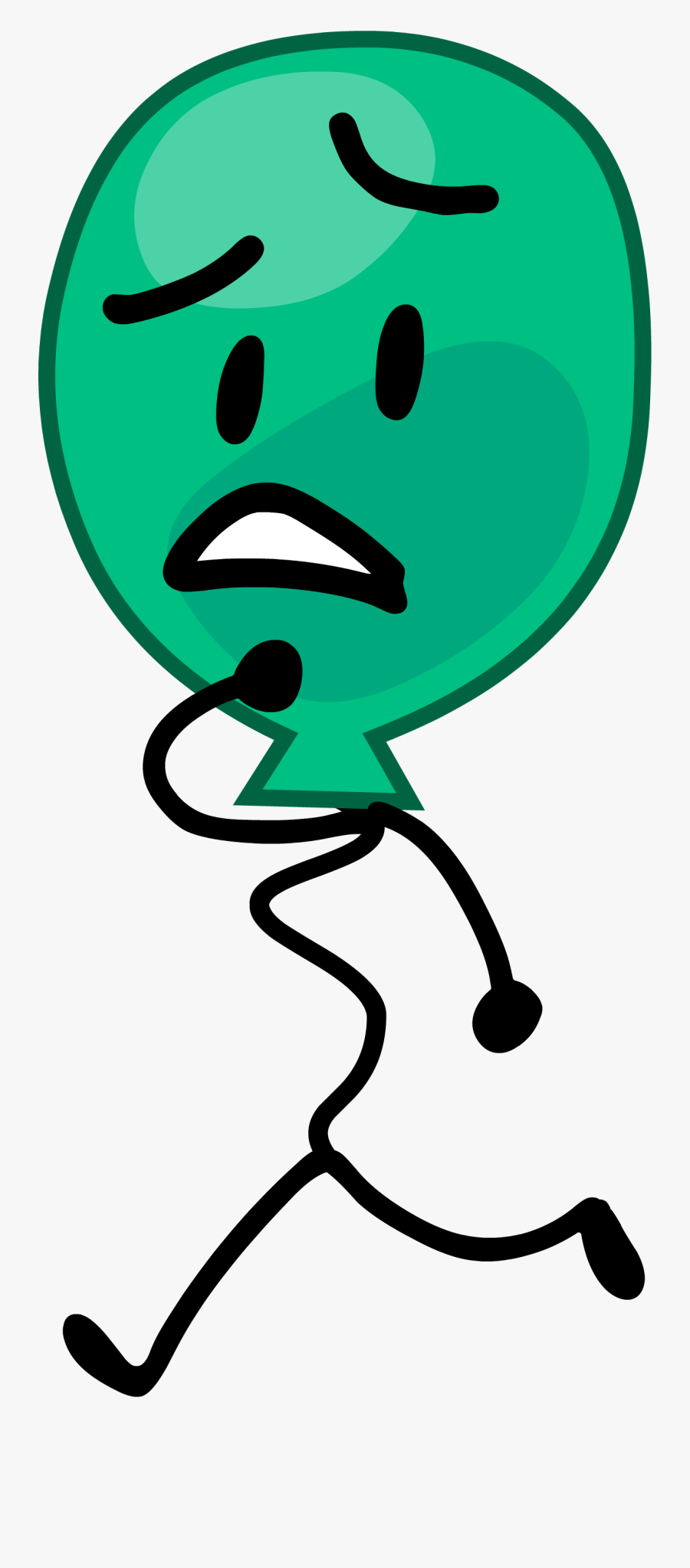 Battle For Dream Island Wiki - Battle For Dream Island Balloony, Transparent Clipart