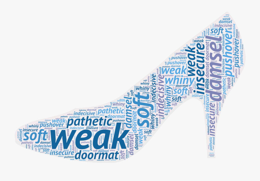 Clip Art Cinderella S Misunderstood Strength - Cinderella's Strengths And Weaknesses, Transparent Clipart