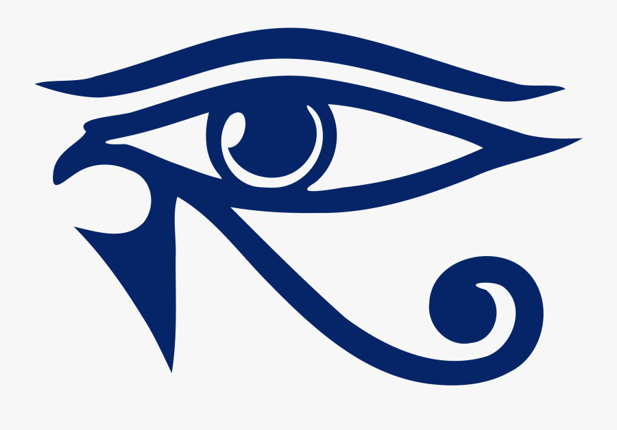 Eye Of Horus Blue, Transparent Clipart
