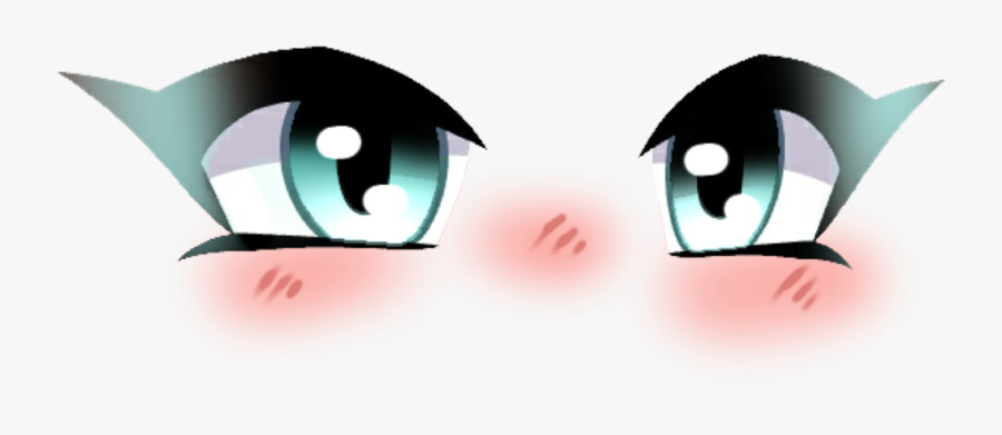 #eyes #blue #blue #gacha #gachalife #blueeyes #gachaeyes - Free Gacha Edited Eyes, Transparent Clipart