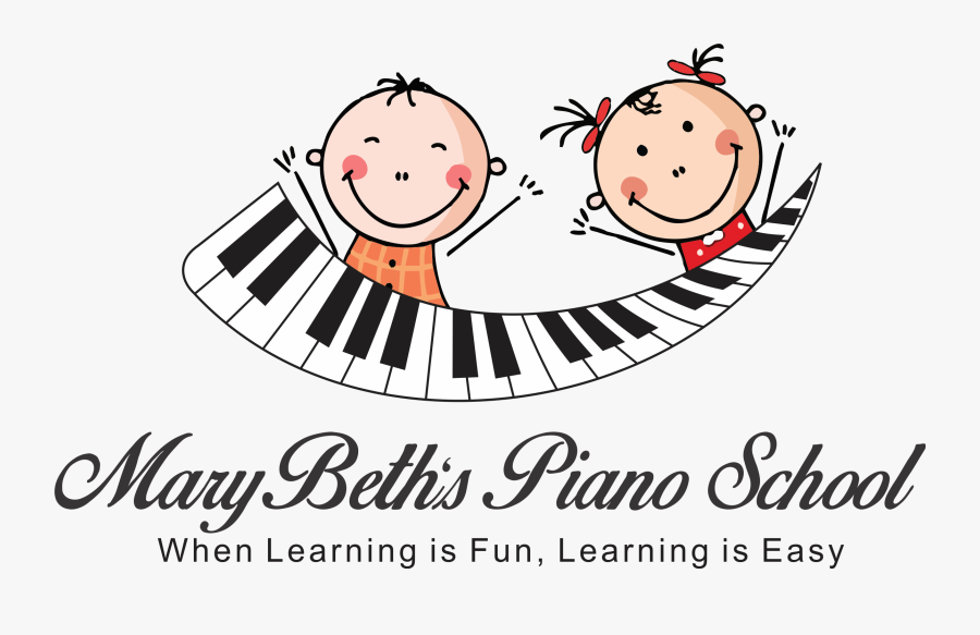 Marybeths Piano School-2 Logo - Piano Fun, Transparent Clipart