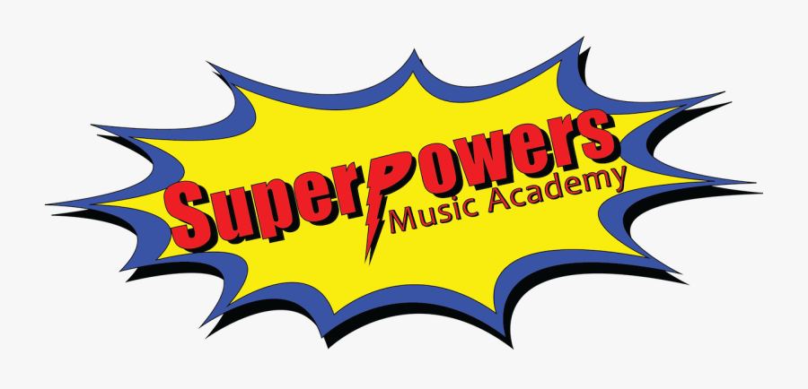 Superpowers Music Academy, Transparent Clipart