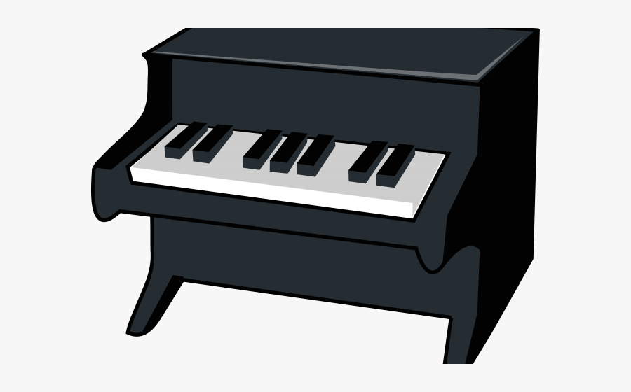 Ragtime Piano Cliparts - Piano Clip Art, Transparent Clipart