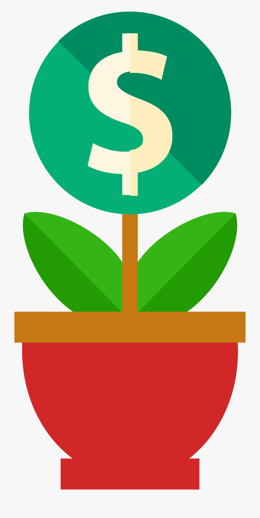 Promote Help Ensure Your Retirement Is Enjoyable And - Investment Clipart Plant, Transparent Clipart