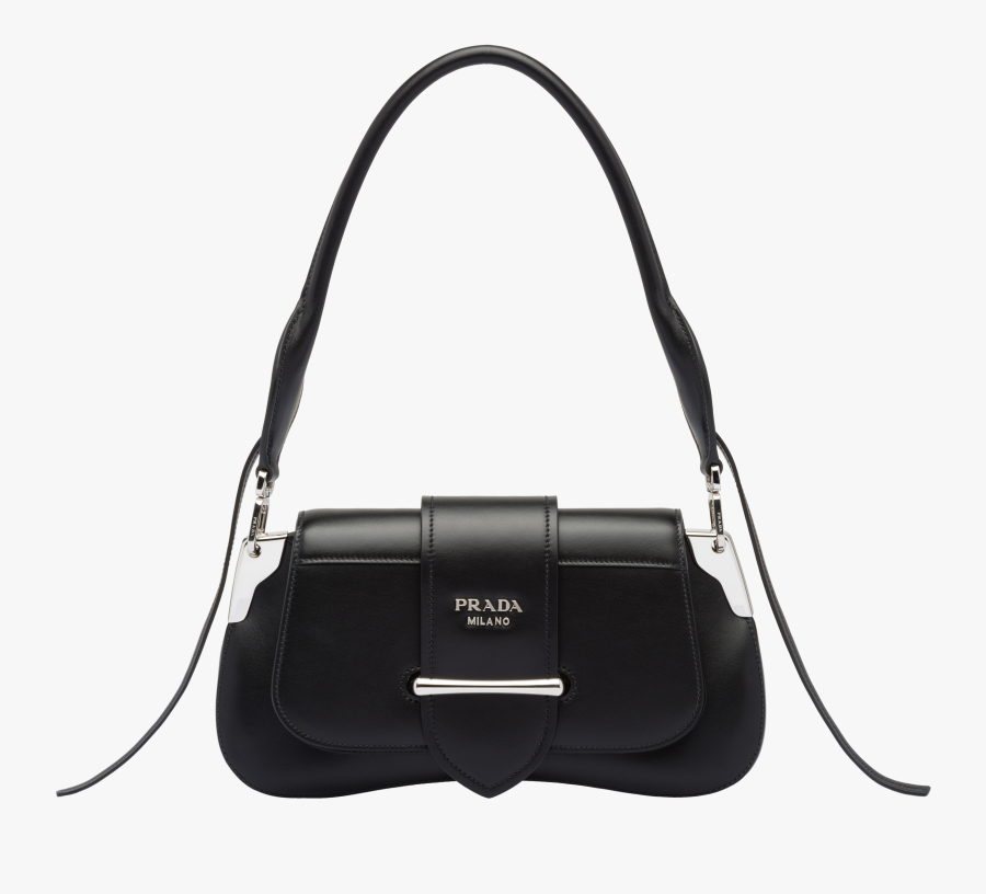 Prada Sidonie Shoulder Bag, Transparent Clipart