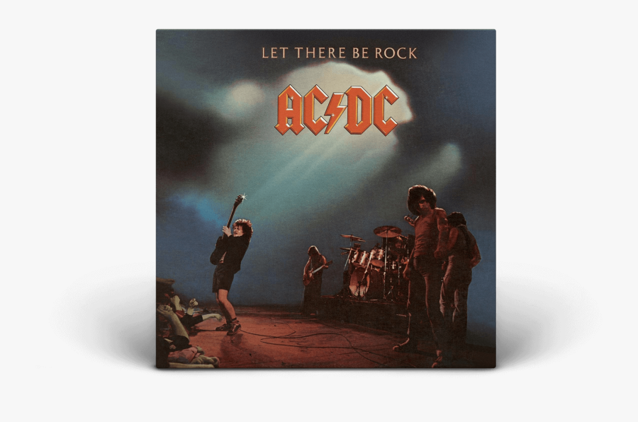 Ac Dc Let There Be Rock Album , Transparent Cartoons - Ac Dc Let There Be Rock Album, Transparent Clipart