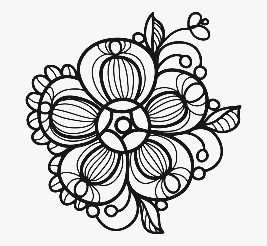 Symmetry,monochrome Photography,monochrome - Line Art, Transparent Clipart