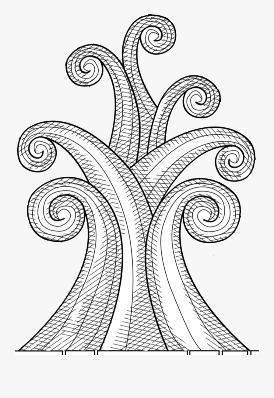 Dna Drawing Zentangle - الرسم بالنقطة والخط, Transparent Clipart