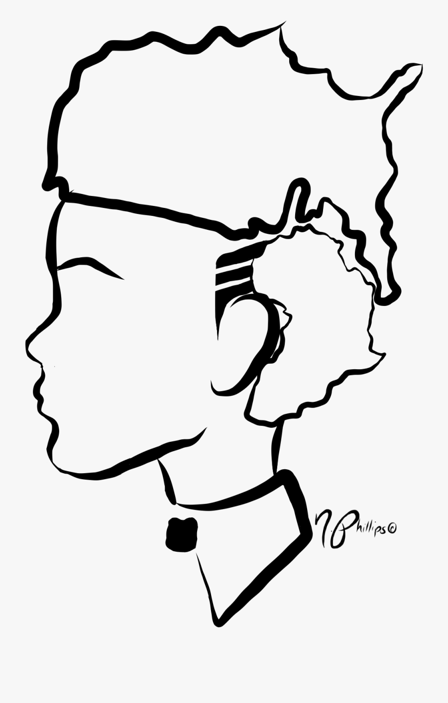 Image Of Boy - Sketch, Transparent Clipart