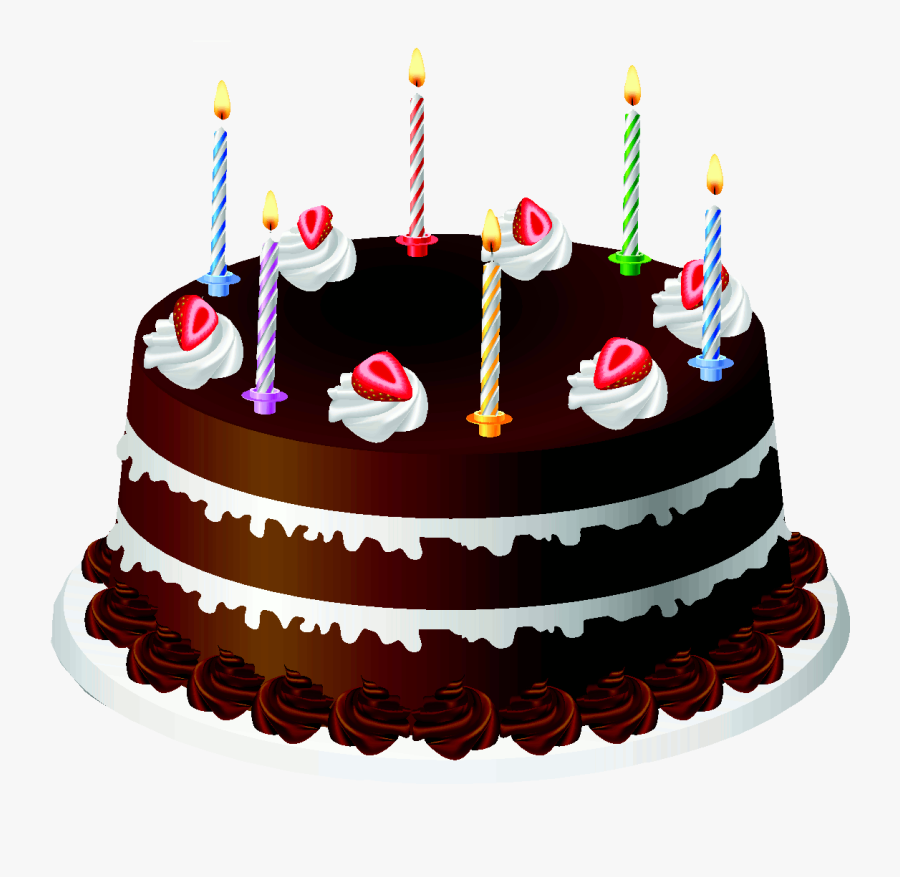 Cake Png Transparent Transparent Background - Transparent Background Birthday Cake Png, Transparent Clipart