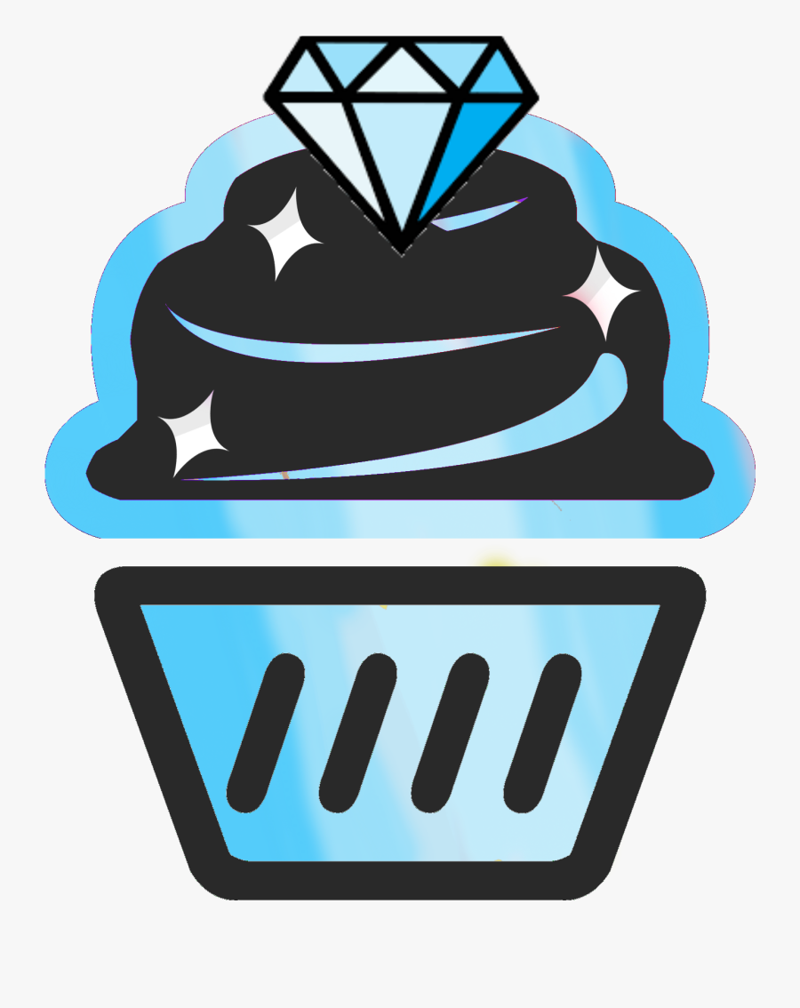 Diamond Cupcake Clipart , Png Download - Venstre, Transparent Clipart