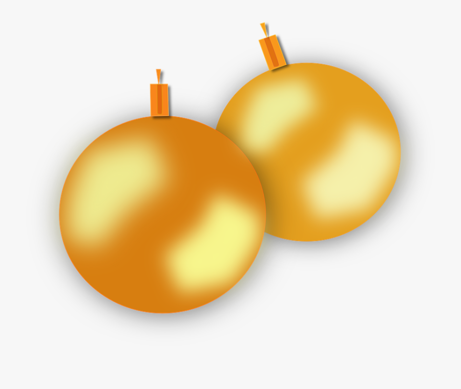 Transparent Christmas Ball Ornament Clipart - Adornos De Navidad Png Vector, Transparent Clipart