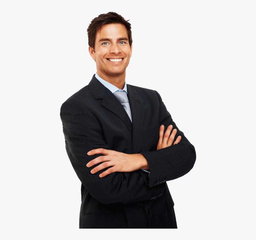 Businessperson Company Leadership Image - Business Man Suit Png, Transparent Clipart