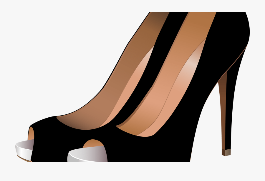 Transparent Stilettos Clipart - Womens Shoes Png, Transparent Clipart