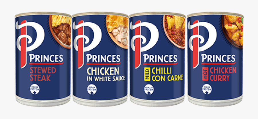 Princes Minced Beef & Onion, Transparent Clipart