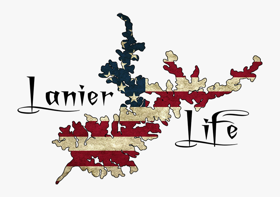 Lanier Life Decal, Transparent Clipart
