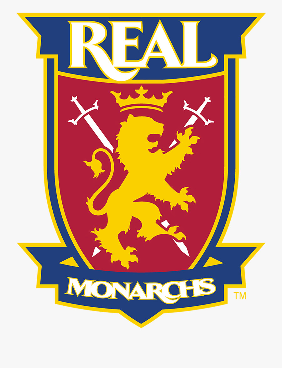 Real Monarchs Slc, Transparent Clipart