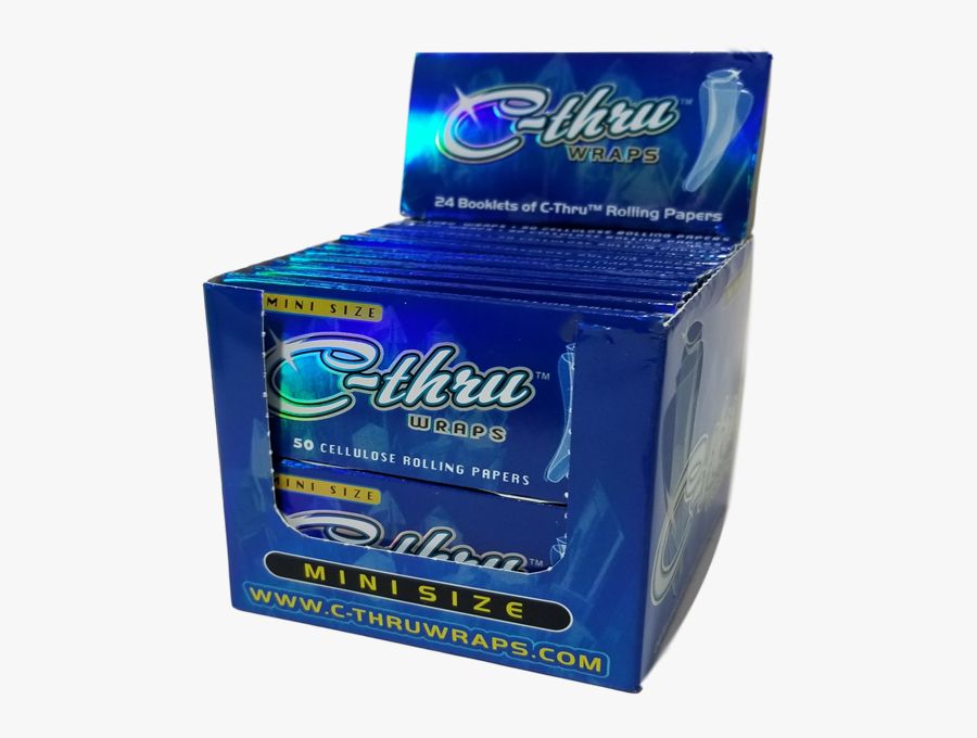 C Thru Wraps Mini - C Thru Wraps, Transparent Clipart