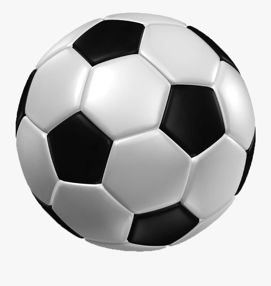 3d Soccer Ball Png, Transparent Clipart