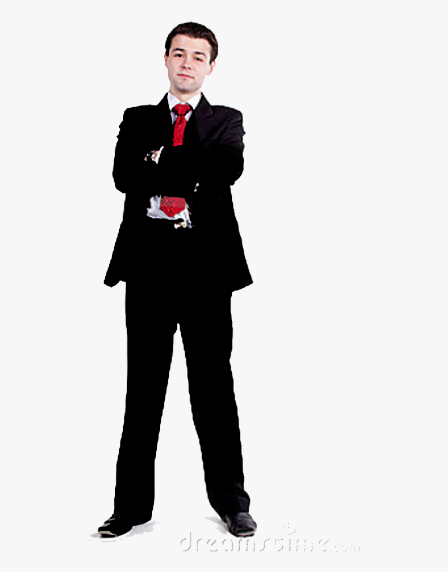 Asian Man Png - Person With Arms Crossed Png, Transparent Clipart