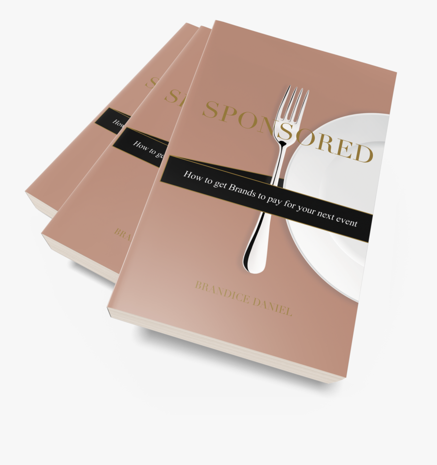 How To Get Brands To Sponsor Your Next Event - Paper, Transparent Clipart