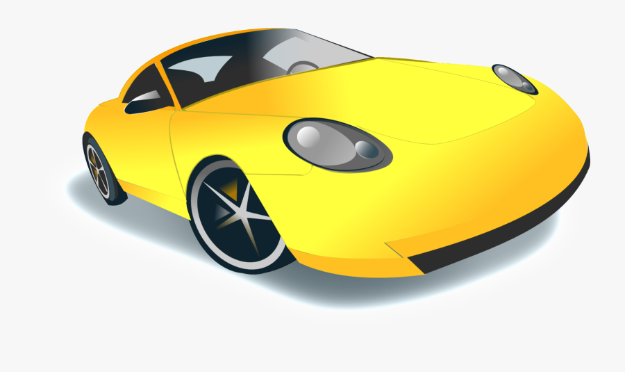 Voiture De Sport Clipart - Sports Car Clipart Png, Transparent Clipart