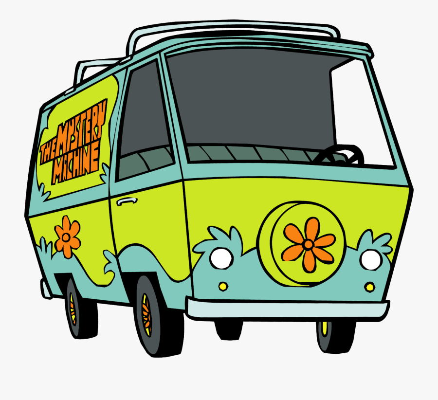 Clip Art Freeuse Library Dessin Anim Maquettes Pinterest - Scooby Doo Mystery Machine Png, Transparent Clipart