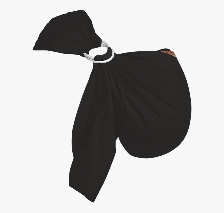 Draagdoek Ringsling Black Vrijstaand Bykay - Bykay Inches Woven Ring, Transparent Clipart