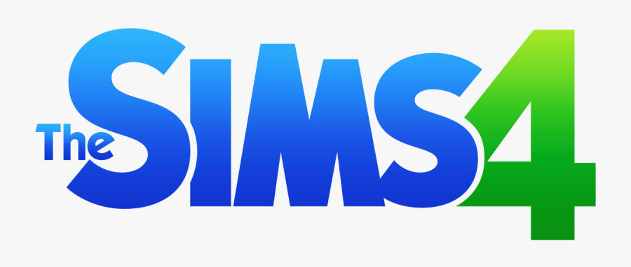 Logo The Sims 4, Transparent Clipart