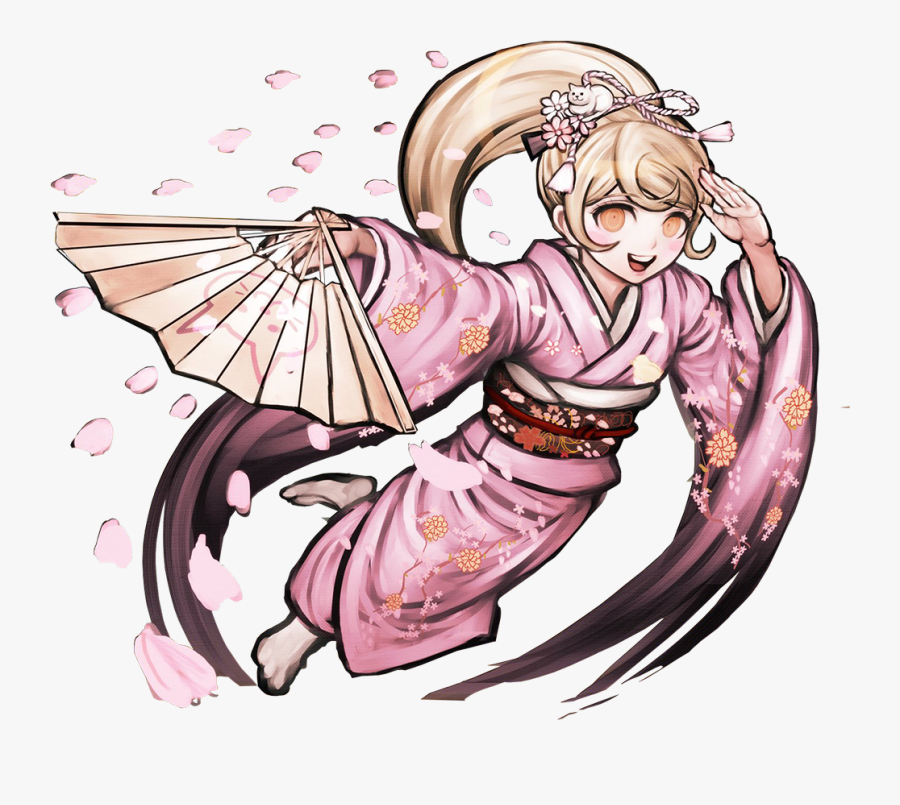 ダンガンロンパ - Hiyoko Saionji, Transparent Clipart