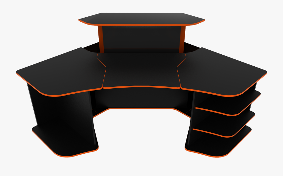 Steps Clipart Step Stool - Black And Green Gaming Desk, Transparent Clipart