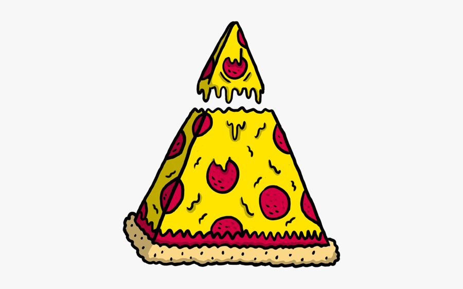 Pizza02 - Pizza Grime Png, Transparent Clipart