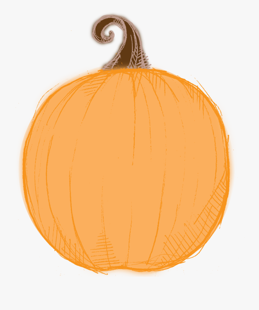 Pumpkin, Transparent Clipart