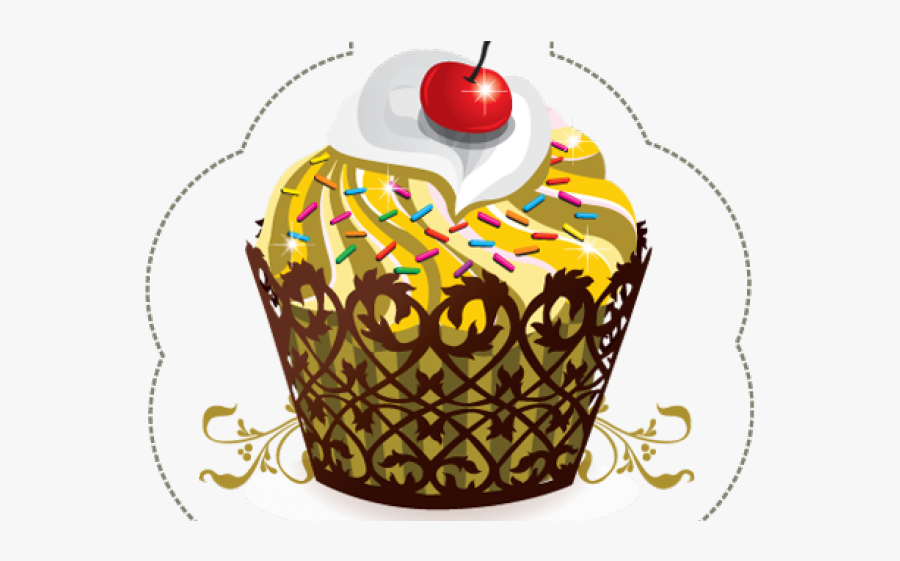 Muffin, Transparent Clipart