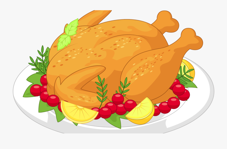 Free Turkey Clip Art Pictures Clipartix - Food Chicken Clipart, Transparent Clipart