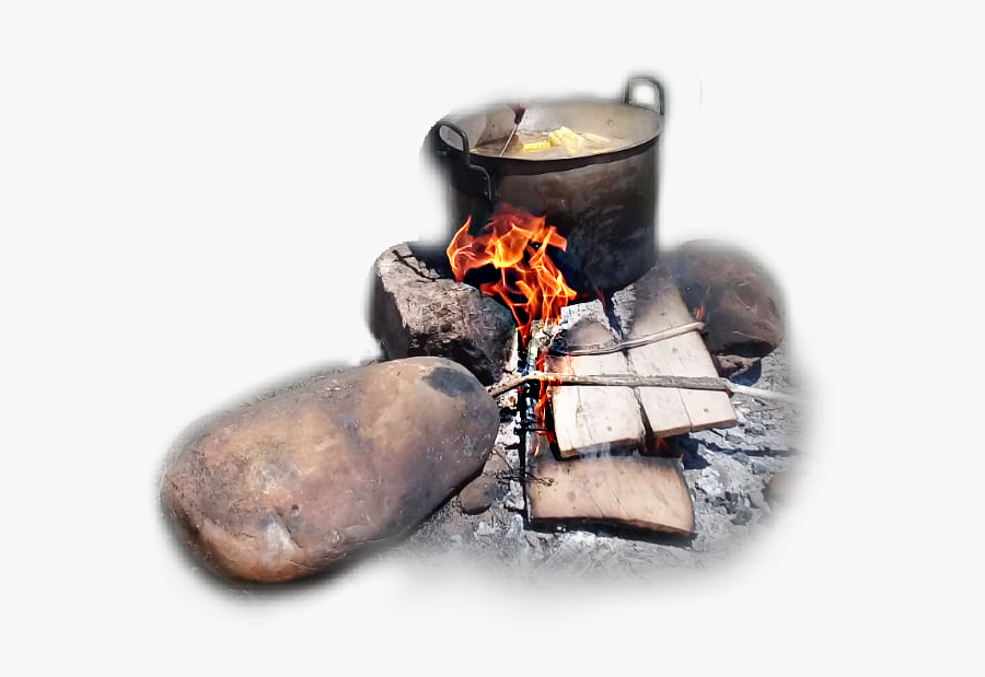 Transparent Fogata Png - Olla En Leña Png, Transparent Clipart