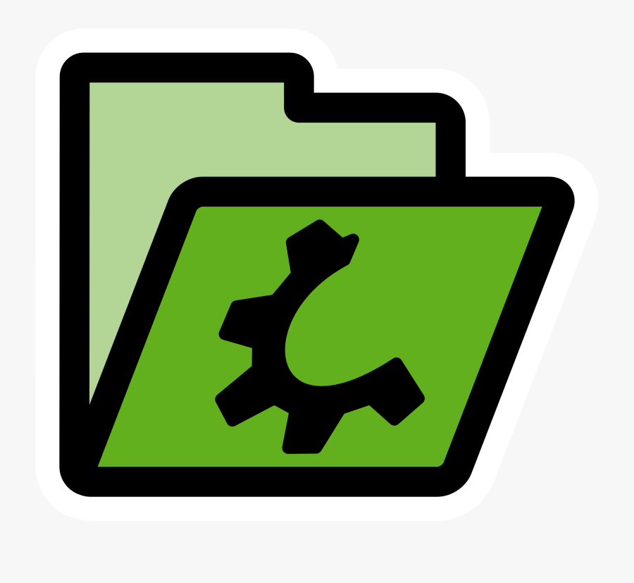 This Free Icons Png Design Of Primary Folder Green - Documents Clipart, Transparent Clipart