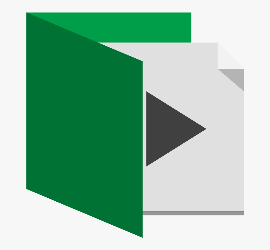 Folder - Parallel, Transparent Clipart