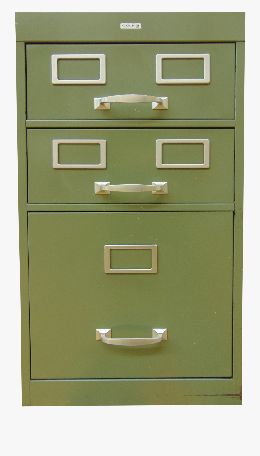 Clip Art Cole Industrial Metal File - Cabinetry, Transparent Clipart