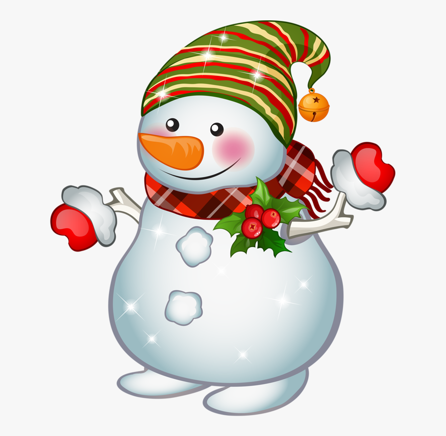 2016 Merry Christmas And Happy New Year Vector Background - Zezete2 Bonhomme De Neige Tube Png Dessin Noel, Transparent Clipart
