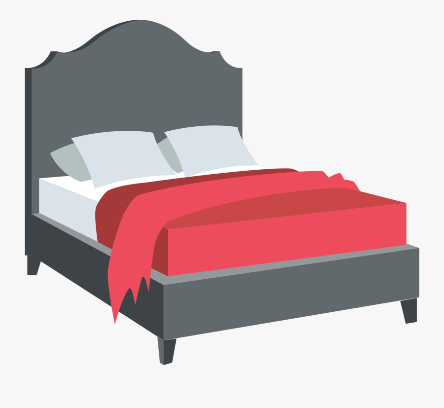 Bed Svg Mattress - Emojis Cama, Transparent Clipart