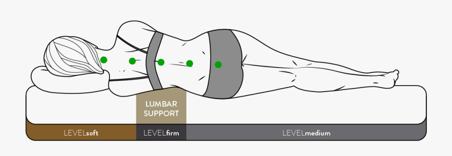 Clipart Bed Proper Sleep - Level Sleep, Transparent Clipart