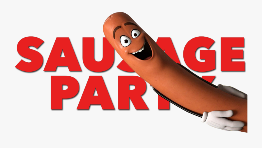 Transparent Sausage Links Clipart - Sausage Party Logo Transparent, Transparent Clipart