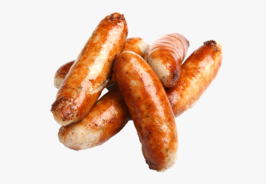 Bacon Breakfast Sausage Barbecue Grill Meat - Sausage Transparent Png, Transparent Clipart