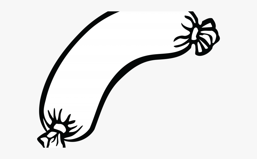 Sausage Clipart Sausage Patty Sausage Clipart Black And White , Free