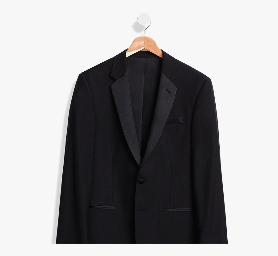 Tuxedo On Hanger Png, Transparent Clipart