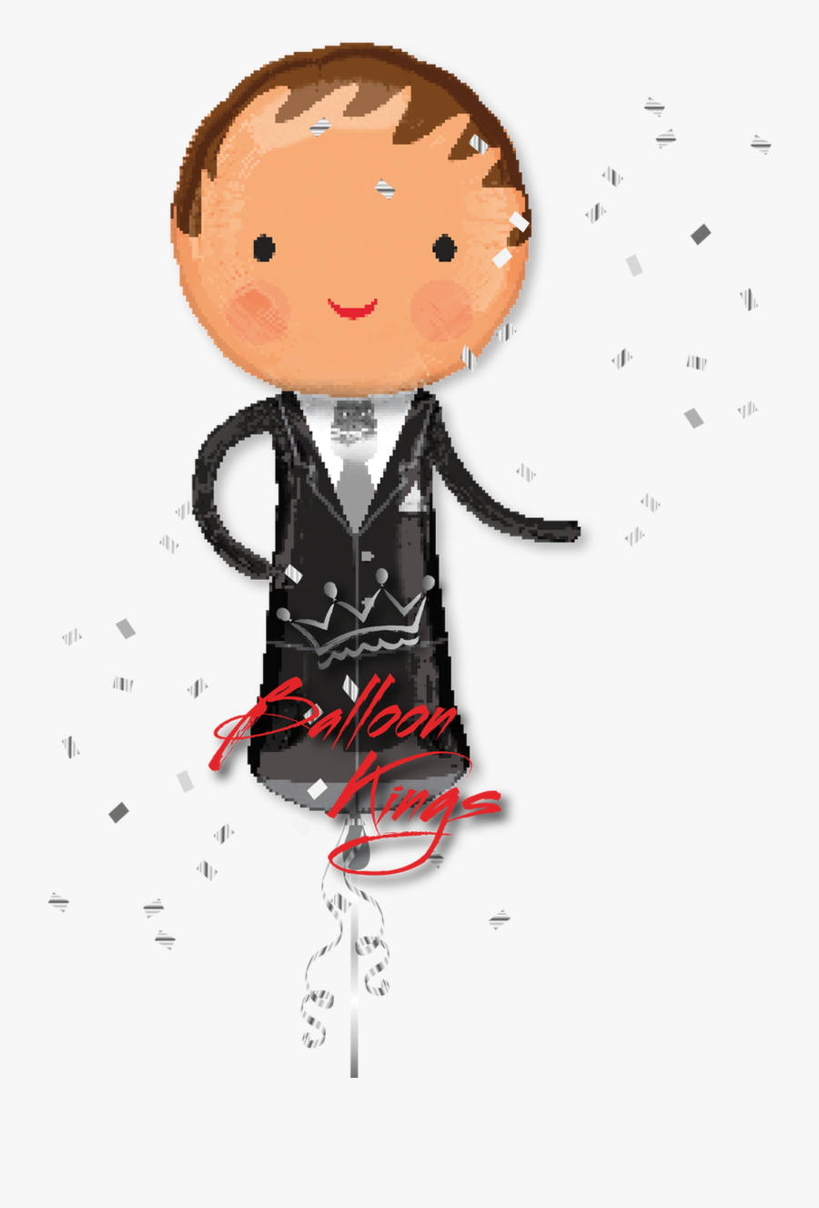 Handsome Groom - Bridegroom, Transparent Clipart