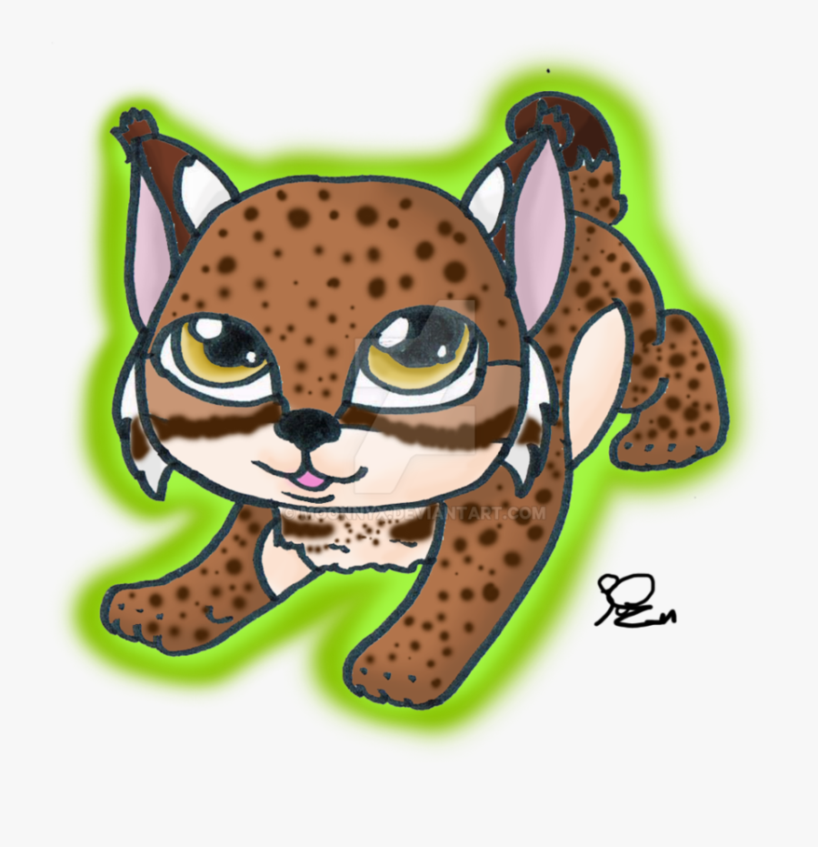 Ocelot Clipart Cheeta - Cartoon, Transparent Clipart