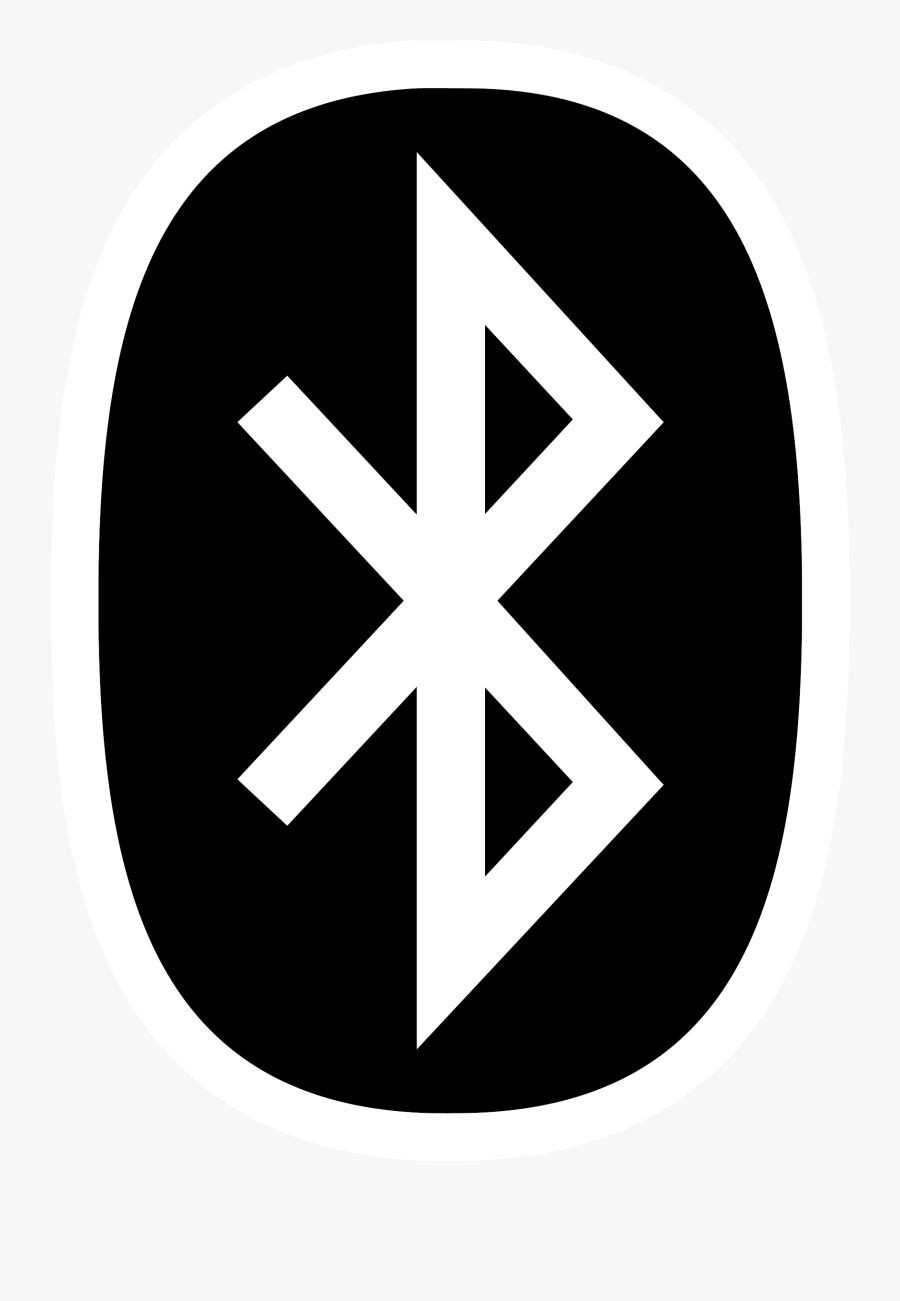 Free Cliparts Download Clip - Bluetooth Clipart Black And White, Transparent Clipart