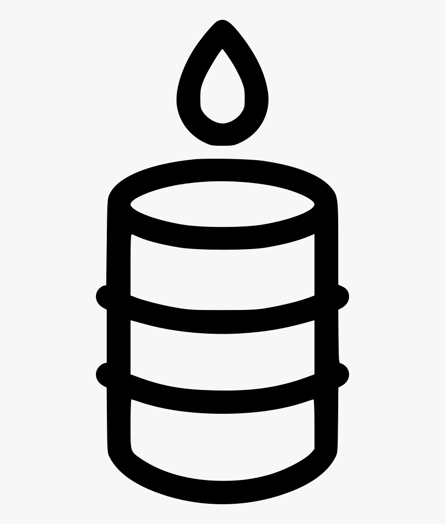 Oil Barrel, Transparent Clipart